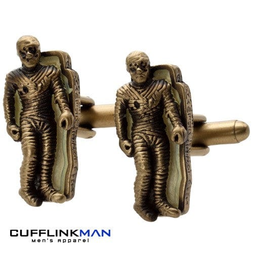 Mag Mouch & Sophos Cufflinks Mummy Cufflinks