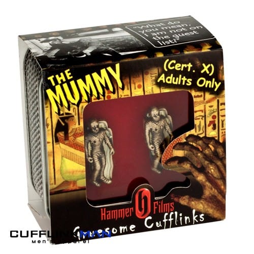 Mag Mouch & Sophos Cufflinks Mummy Cufflinks