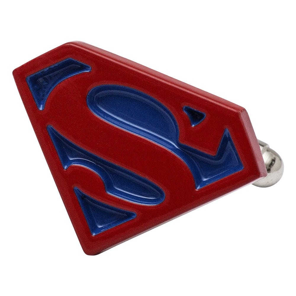 Mag Mouch & Sophos Cufflinks Red and Blue Superman Cufflinks