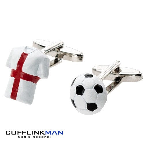 Mag Mouch & Sophos Cufflinks St George's Cross Football Cufflinks