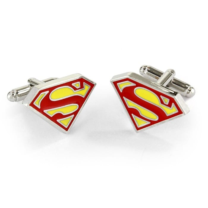 Mag Mouch & Sophos Cufflinks Superman Cufflinks