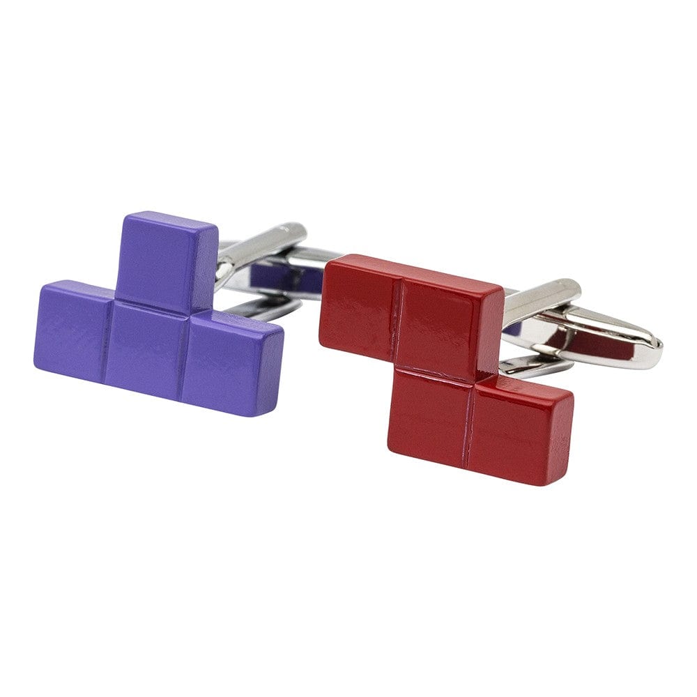 Mag Mouch & Sophos Cufflinks Tetris Cufflinks - Gaming Cufflinks