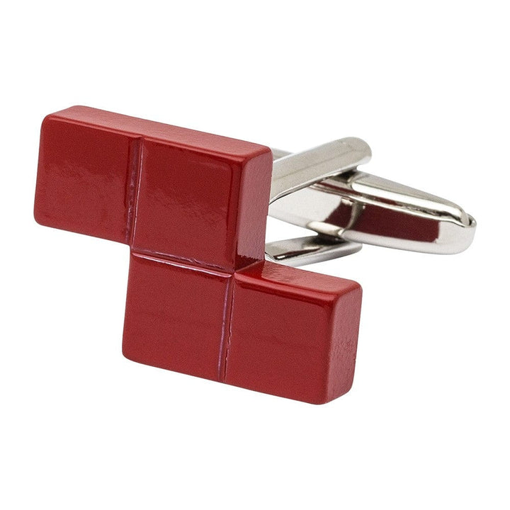 Mag Mouch & Sophos Cufflinks Tetris Cufflinks - Gaming Cufflinks