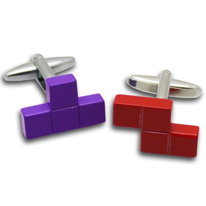 Mag Mouch & Sophos Cufflinks Tetris Cufflinks - Gaming Cufflinks