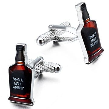 Onyx-Art London Cufflinks Sets Alcohol Cufflinks 3 Pairs Gift Set