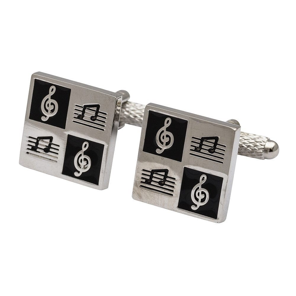 Onyx-Art London Cufflinks Sets Guitar Music Cufflinks - 3 Pairs Gift Set