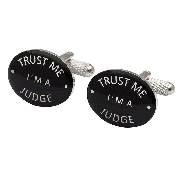 Onyx-Art London Cufflinks Sets Judge Cufflinks 3 Pairs Gift Set