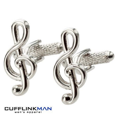 Onyx-Art London Cufflinks Sets Musical Notes Cufflinks 3 Pairs Gift Set