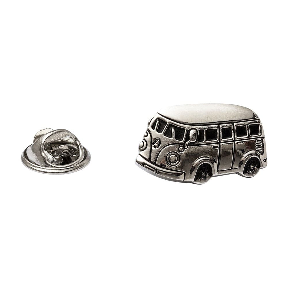 Onyx-Art London Lapel Pins Campervan Lapel Pin - Campervan Lapel Badge