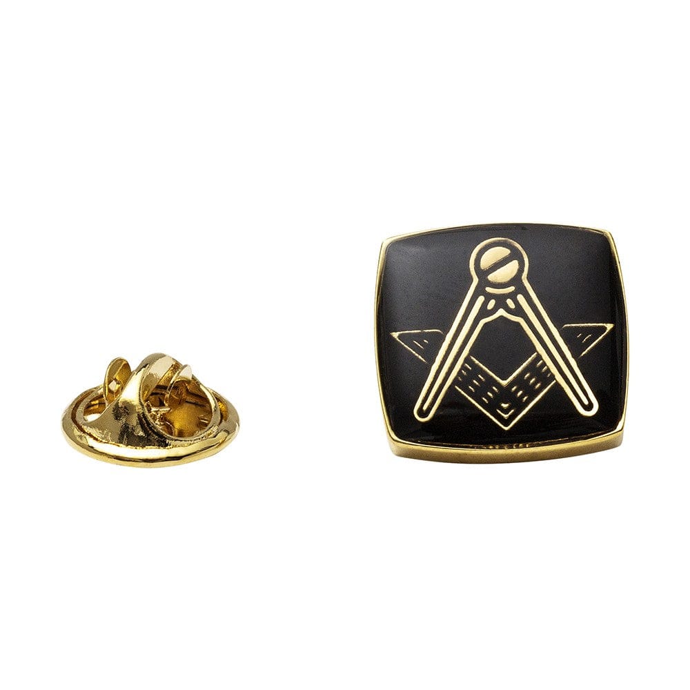 Onyx-Art London Lapel Pins Masonic Lapel Pin - Masonic Lapel Badge