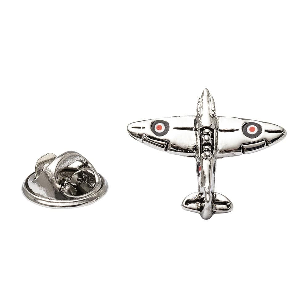 Onyx-Art London Lapel Pins Spitfire Lapel Pin - Spitfire Lapel Badge