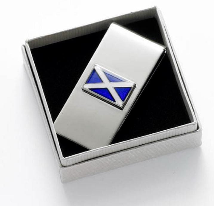 Onyx-Art London Money Clips Scottish Flag Money Clip