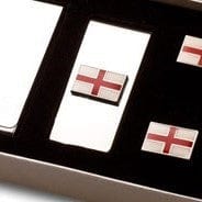 Onyx-Art London Money Clips St George Cross Money Clip