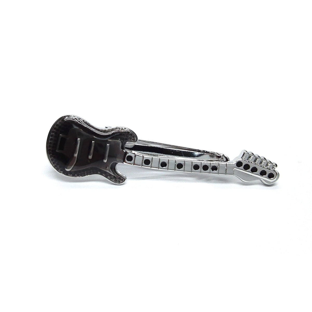 Onyx-Art London Tie Clips Electric Guitar Tie Clip