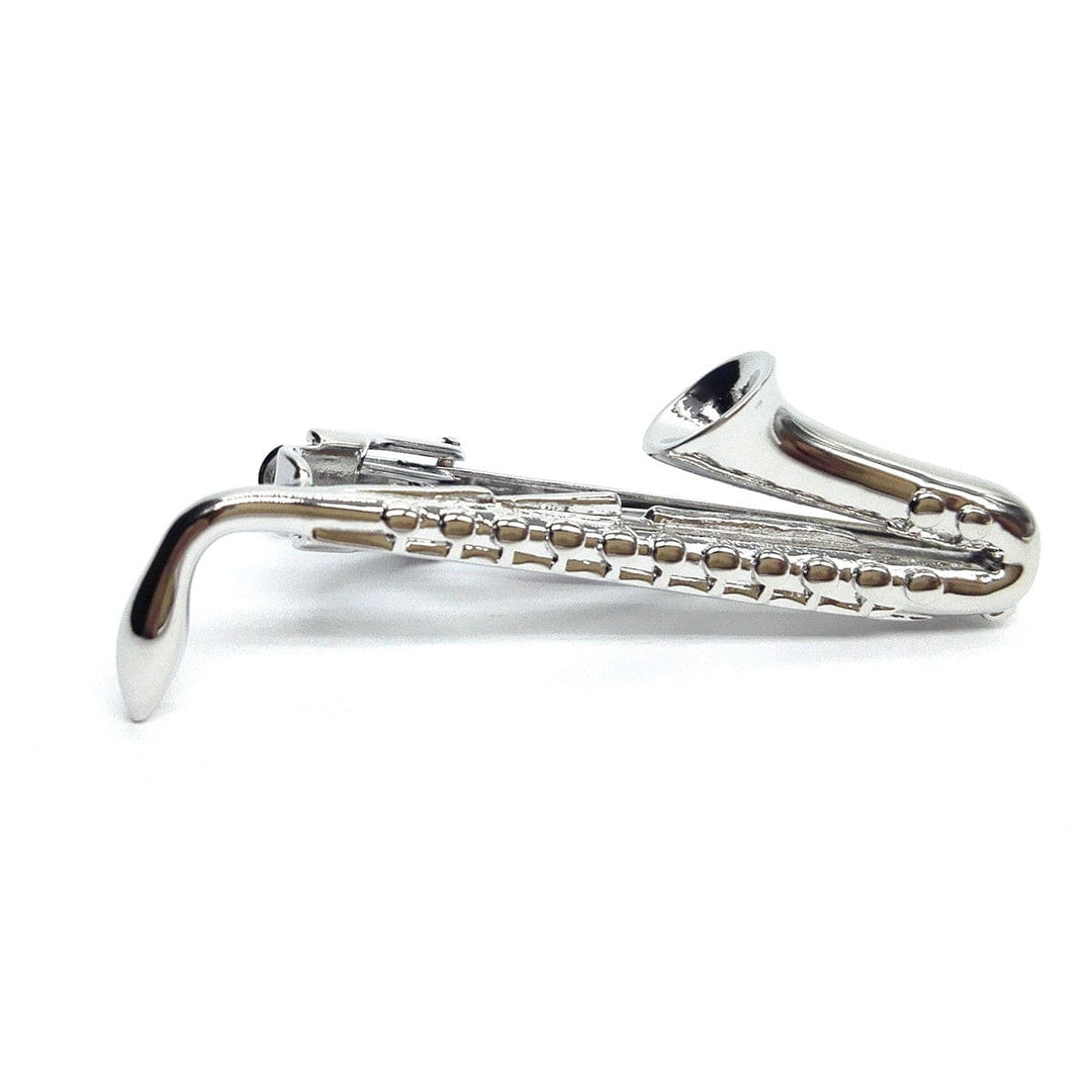 Onyx-Art London Tie Clips Saxophone Tie Clip