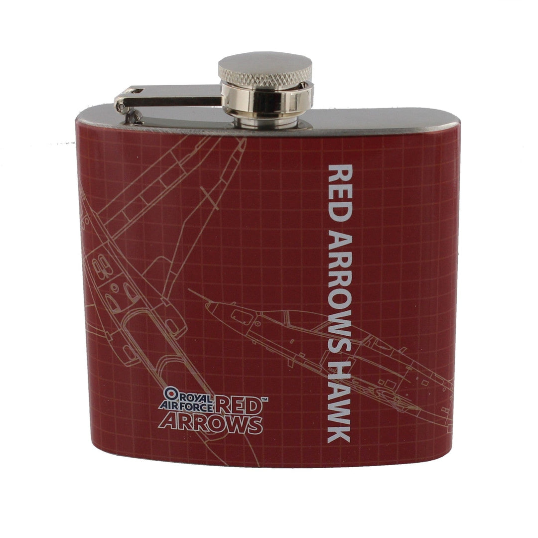 Royal Air Force Cufflinks R.A.F. Hawk Hip Flask