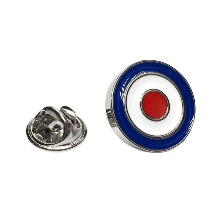 Royal Air Force Lapel Pins R.A.F. Roundel Pin Badge