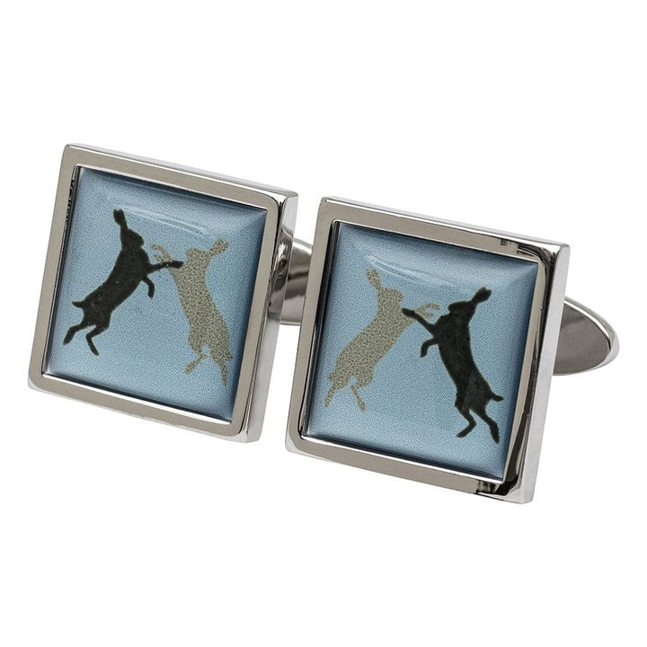 Sonia Spencer England Cufflinks Boxing Hares Cufflinks