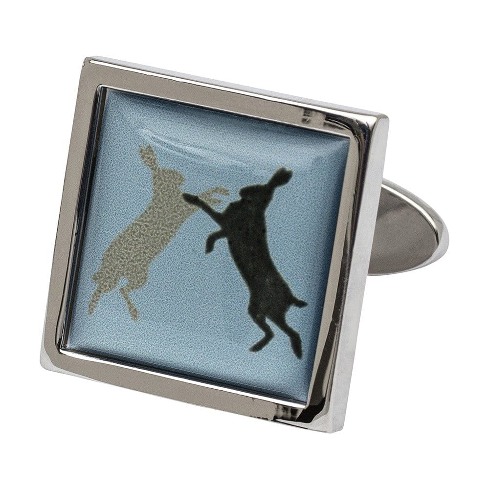 Sonia Spencer England Cufflinks Boxing Hares Cufflinks