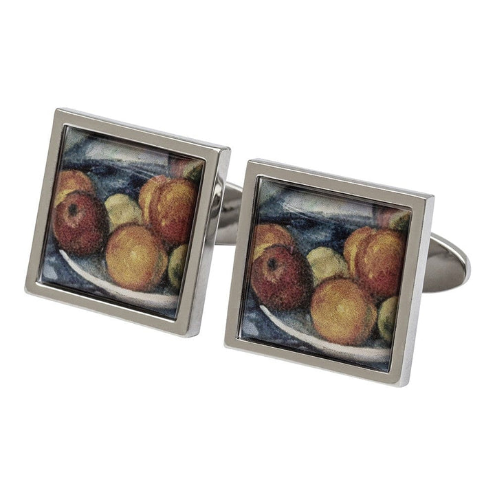 Sonia Spencer England Cufflinks Cezanne Fruit Bowl Fine Art Cufflinks