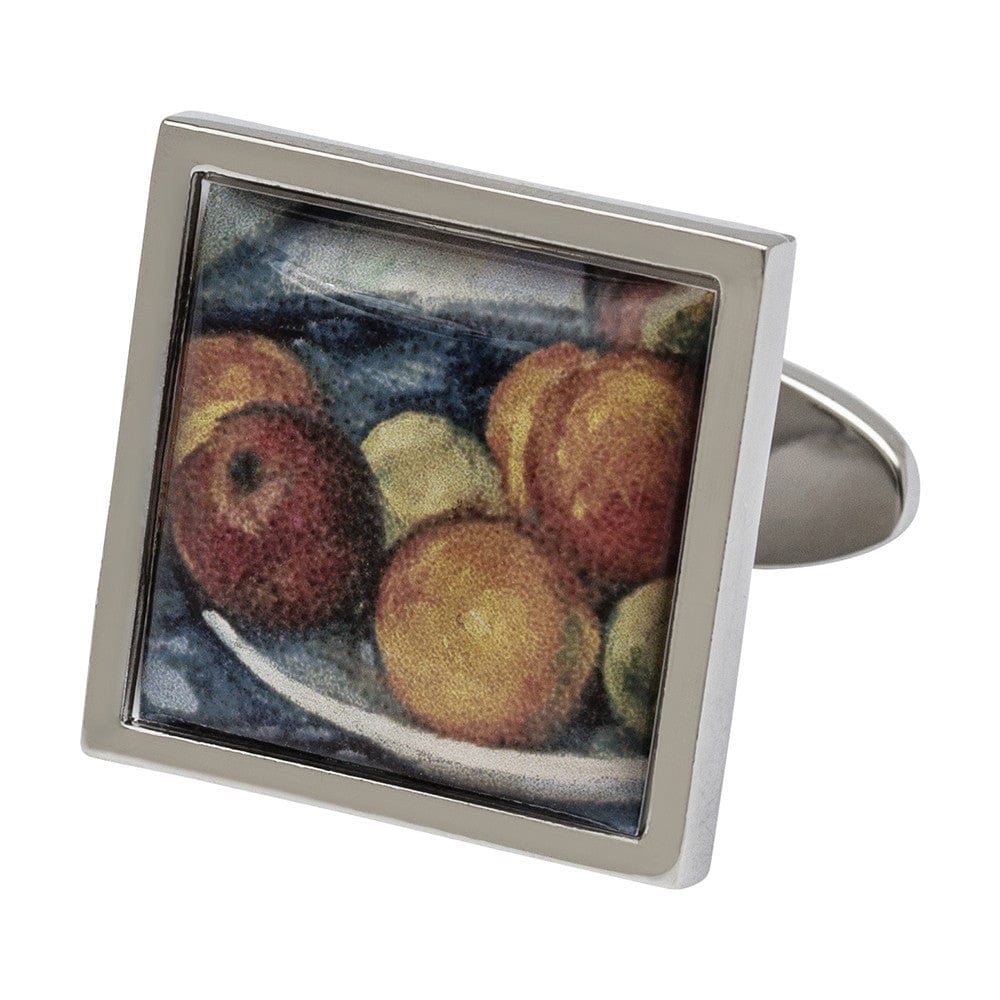 Sonia Spencer England Cufflinks Cezanne Fruit Bowl Fine Art Cufflinks