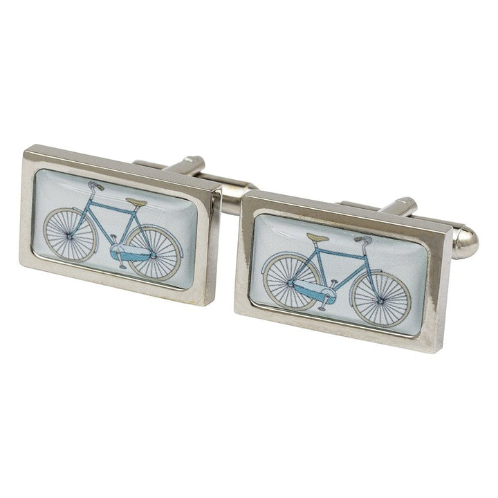 Sonia Spencer England Cufflinks Classic Bicycle Cufflinks