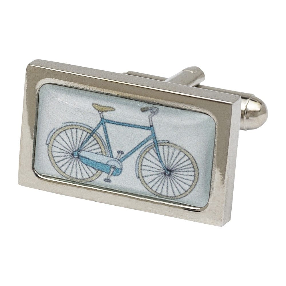 Sonia Spencer England Cufflinks Classic Bicycle Cufflinks