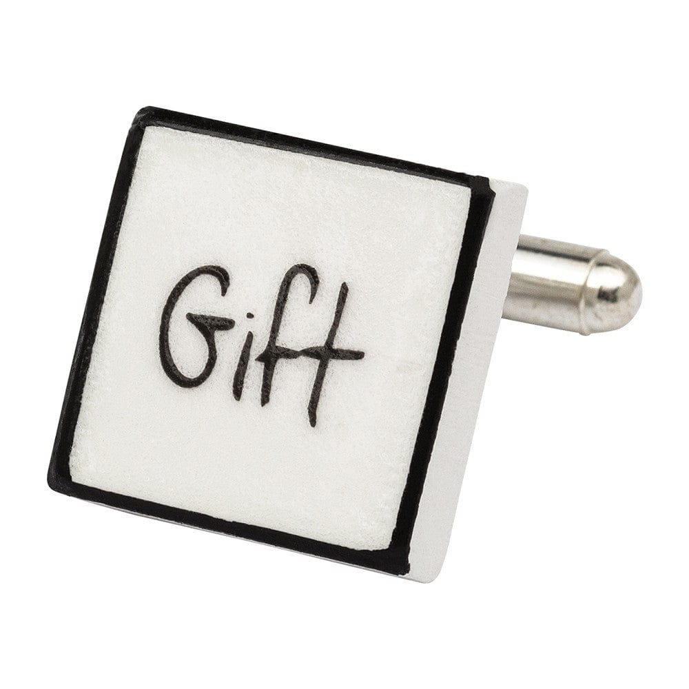 Sonia Spencer England Cufflinks God's Gift Cufflinks