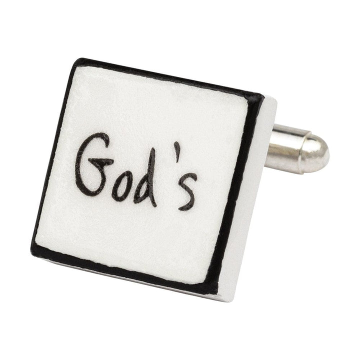 Sonia Spencer England Cufflinks God's Gift Cufflinks