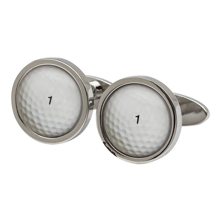 Sonia Spencer England Cufflinks Golf Ball Cufflinks by Sonia Spencer England