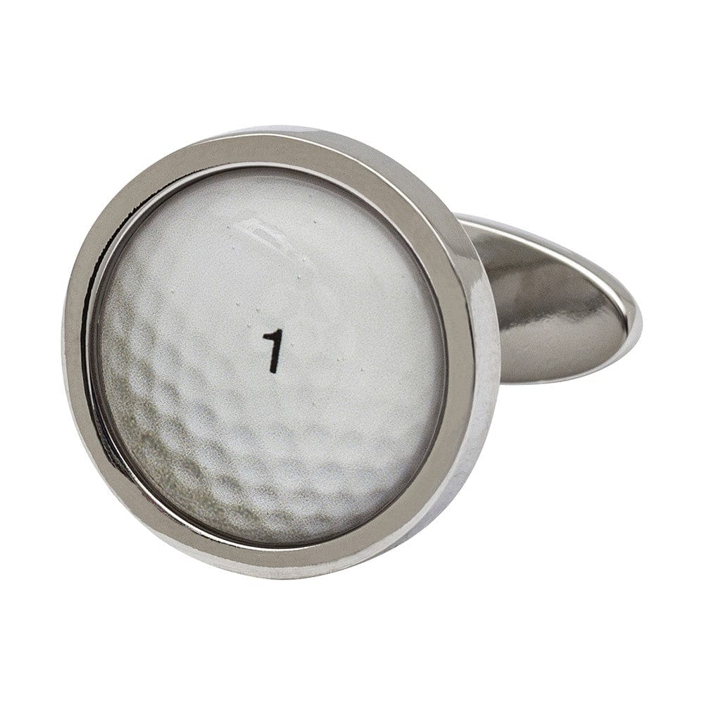 Sonia Spencer England Cufflinks Golf Ball Cufflinks by Sonia Spencer England