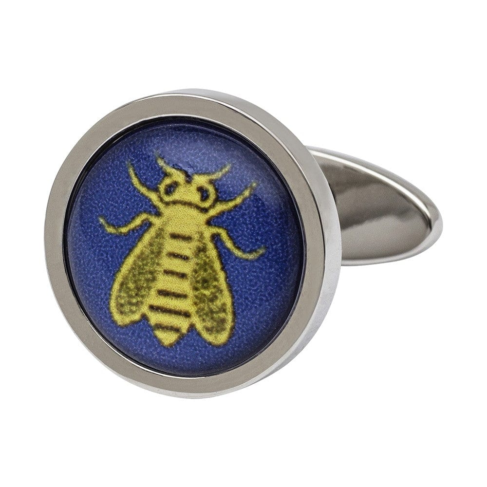 Sonia Spencer England Cufflinks Imperial Bee Art Cufflinks