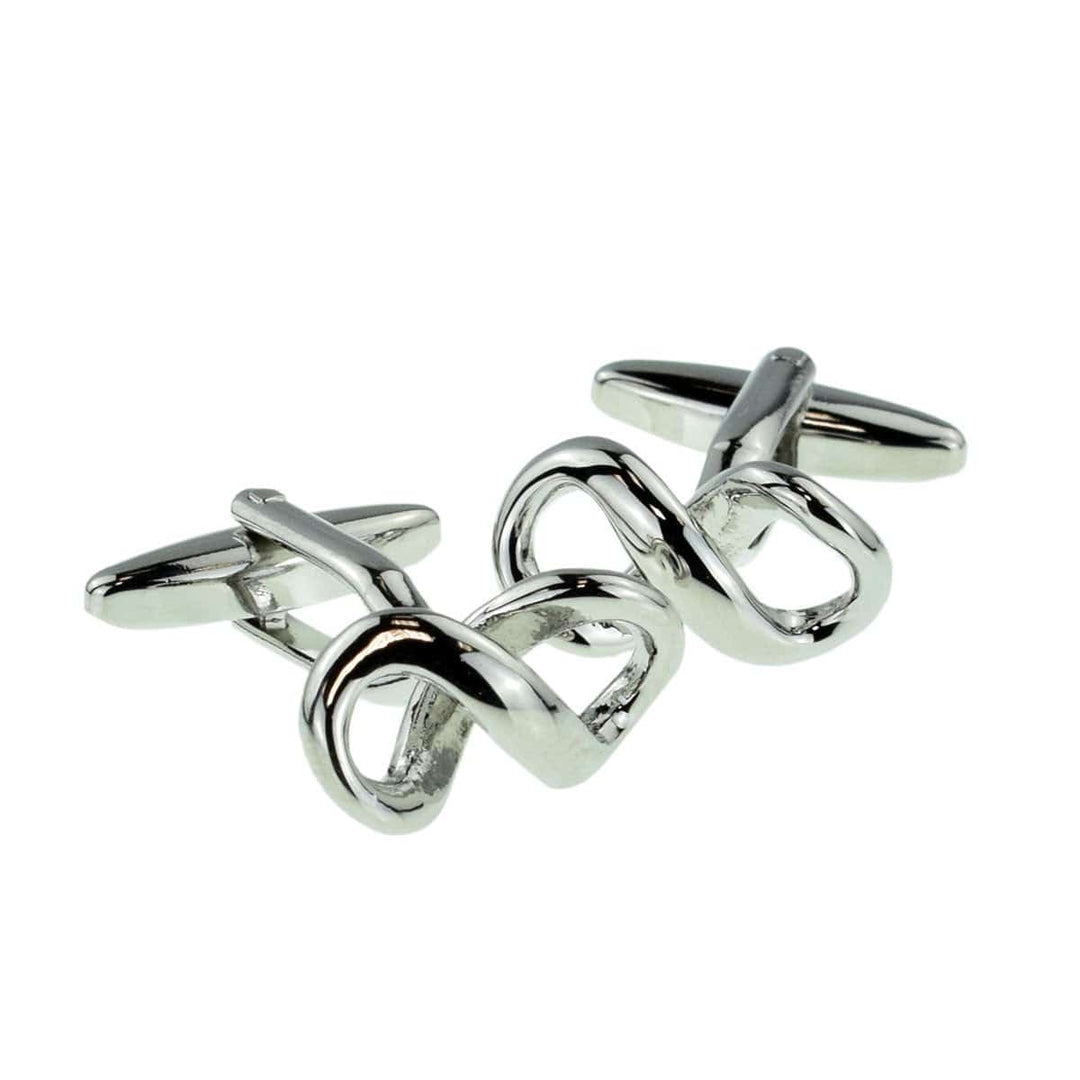 Sonia Spencer England Cufflinks Infinity Symbol Cufflinks