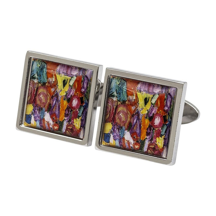 Sonia Spencer England Cufflinks Klimt Multicoloured Cufflinks