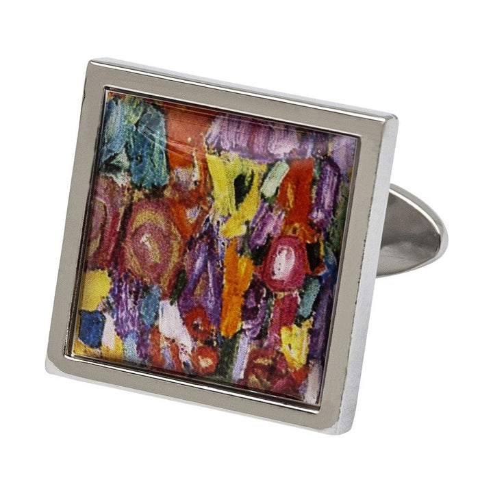 Sonia Spencer England Cufflinks Klimt Multicoloured Cufflinks