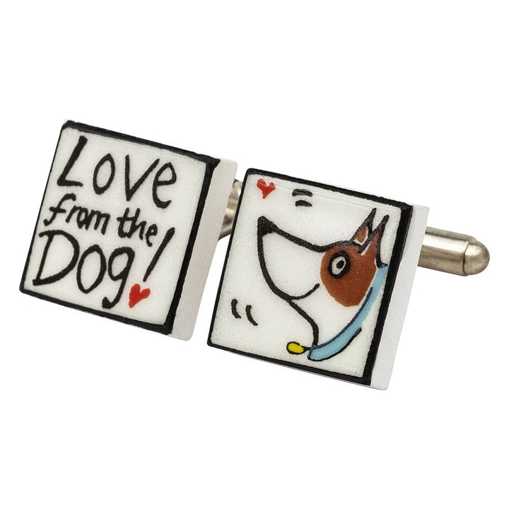 Sonia Spencer England Cufflinks Love From The Dog Bone China Cufflinks