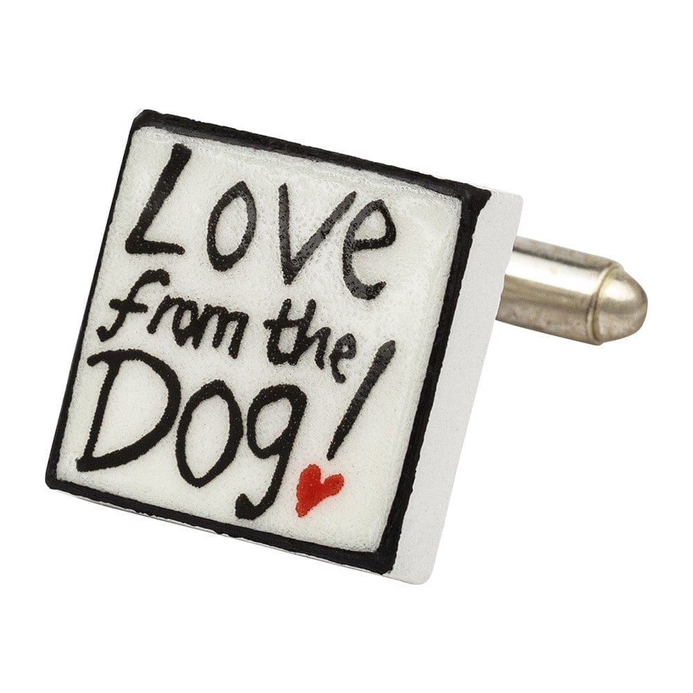 Sonia Spencer England Cufflinks Love From The Dog Bone China Cufflinks