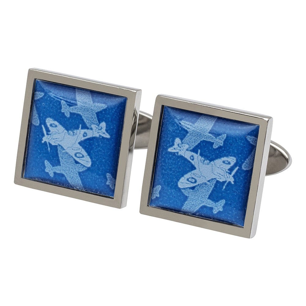 Sonia Spencer England Cufflinks Magnificent Spitfires Cufflinks