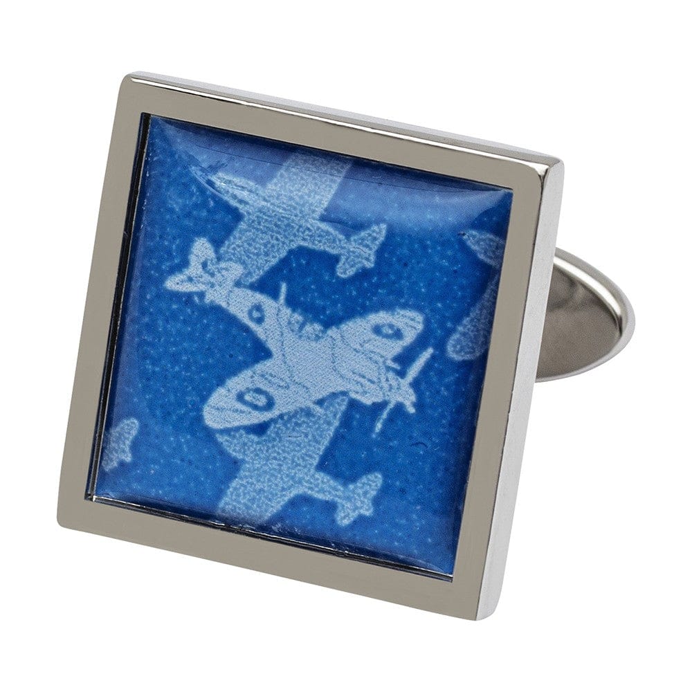 Sonia Spencer England Cufflinks Magnificent Spitfires Cufflinks