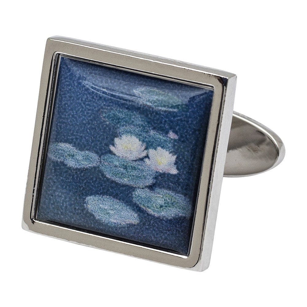 Sonia Spencer England Cufflinks Monet Waterlillies Fine Art Cufflinks