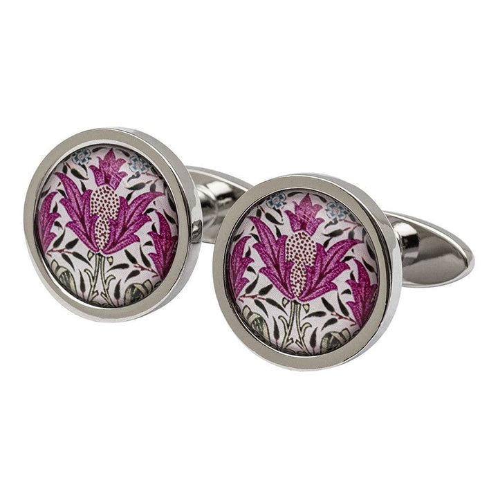 Sonia Spencer England Cufflinks Morris Bourne Fine Art Cufflinks