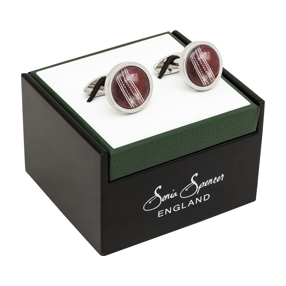 Sonia Spencer England Cufflinks Morris Bourne Fine Art Cufflinks