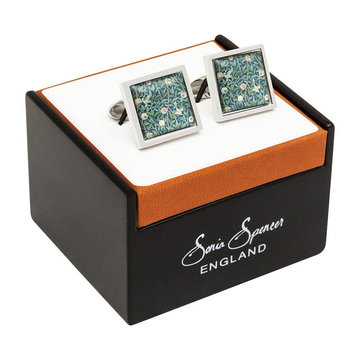 Sonia Spencer England Cufflinks Morris Fruit Fine Art Cufflinks