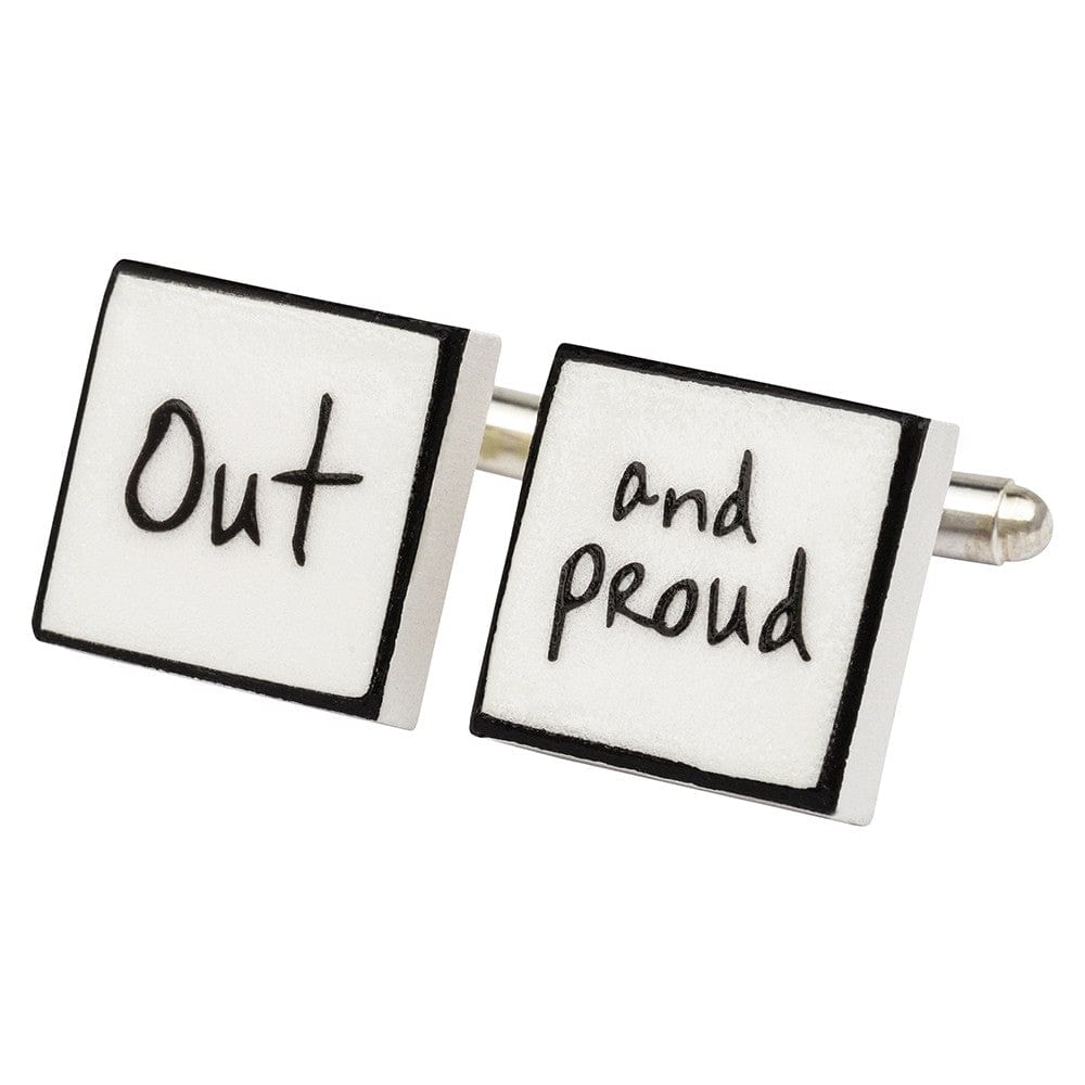 Sonia Spencer England Cufflinks Out and Proud Cufflinks