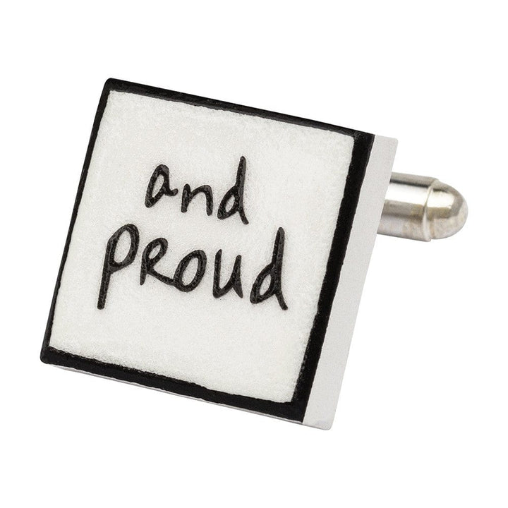 Sonia Spencer England Cufflinks Out and Proud Cufflinks