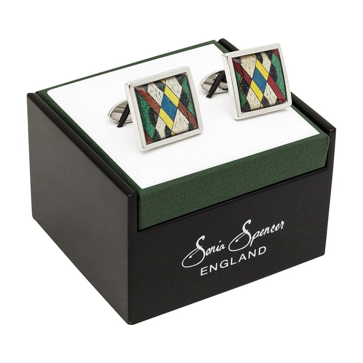 Sonia Spencer England Cufflinks Roger Fry Art Cufflinks