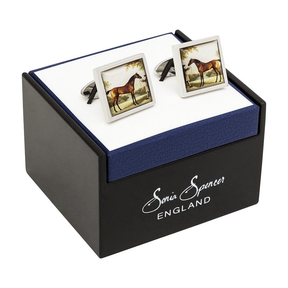 Sonia Spencer England Cufflinks Stubbs Tristram Gallery Collection Cufflinks