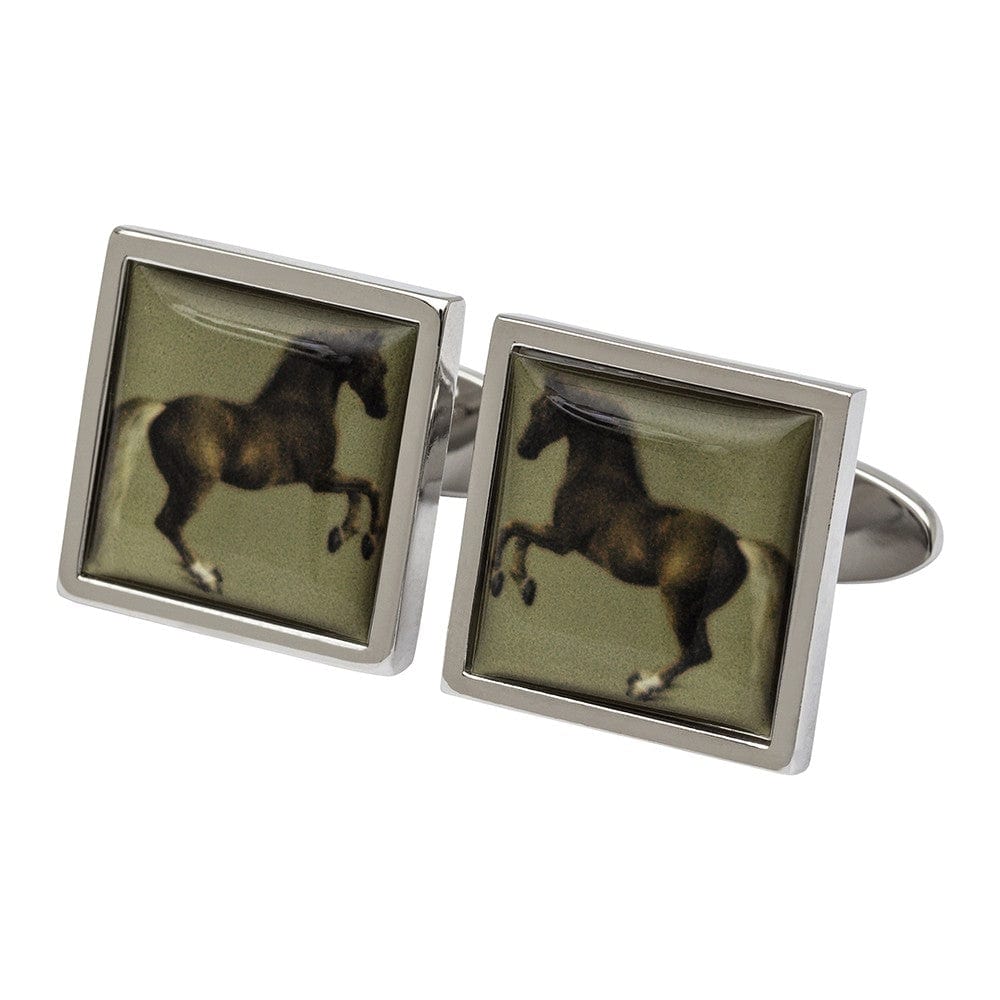 Sonia Spencer England Cufflinks Stubbs Whistlejacket Gallery Collection Cufflinks