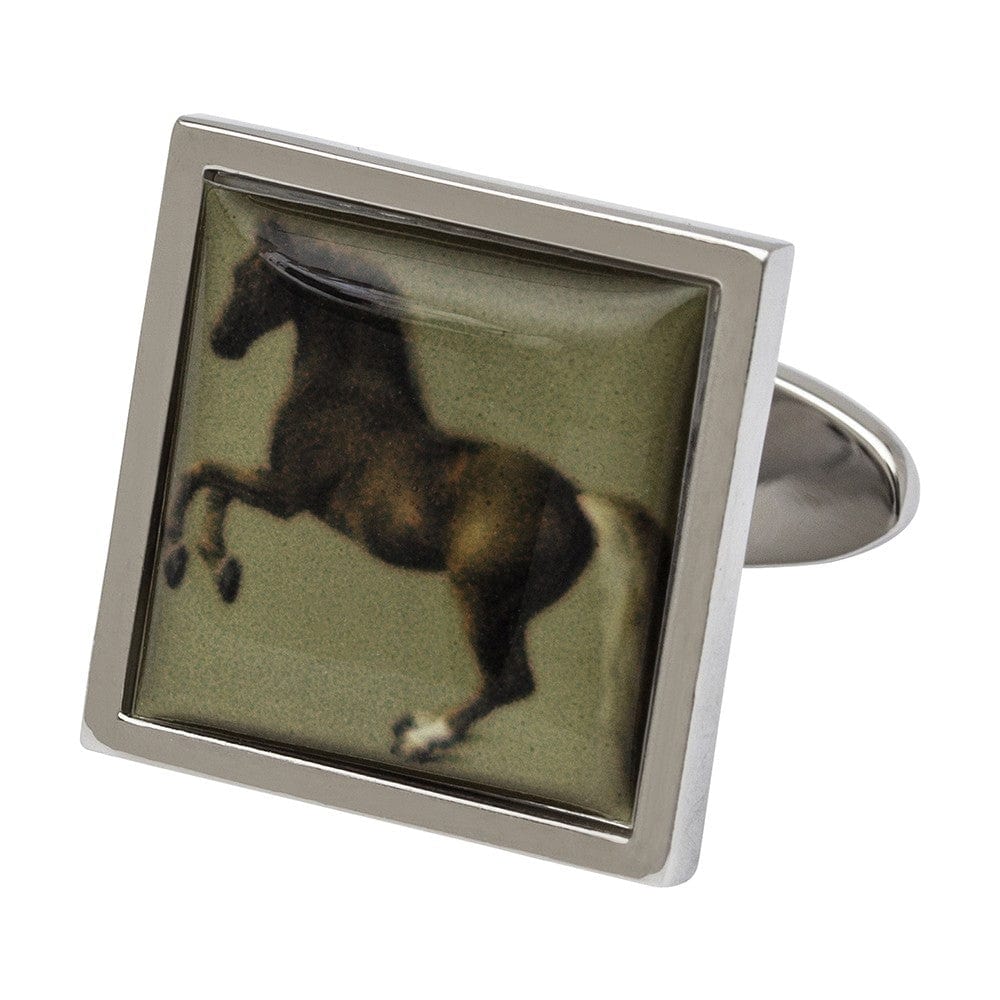 Sonia Spencer England Cufflinks Stubbs Whistlejacket Gallery Collection Cufflinks