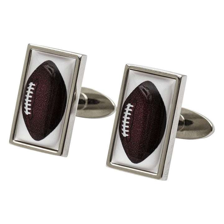 Sonia Spencer England Cufflinks Vintage Rugby Ball cufflinks by Sonia Spencer England